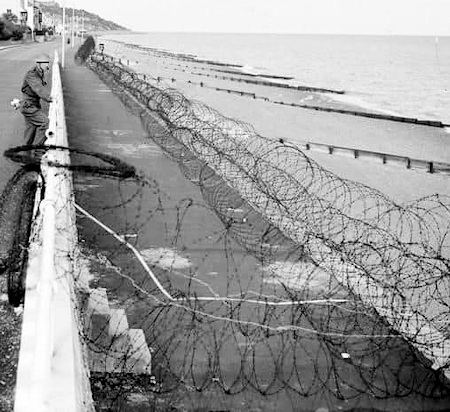 Barbed Wire Along the coast 1904